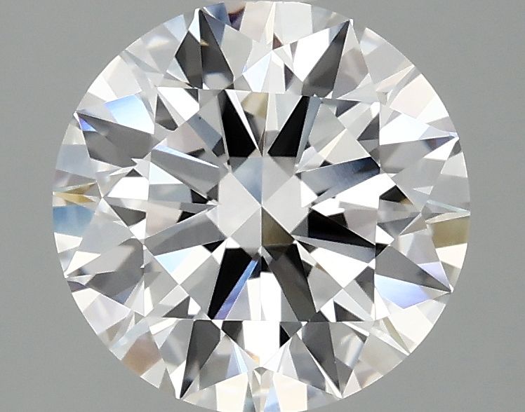2.59 ct. round Lab Grown Diamond front image