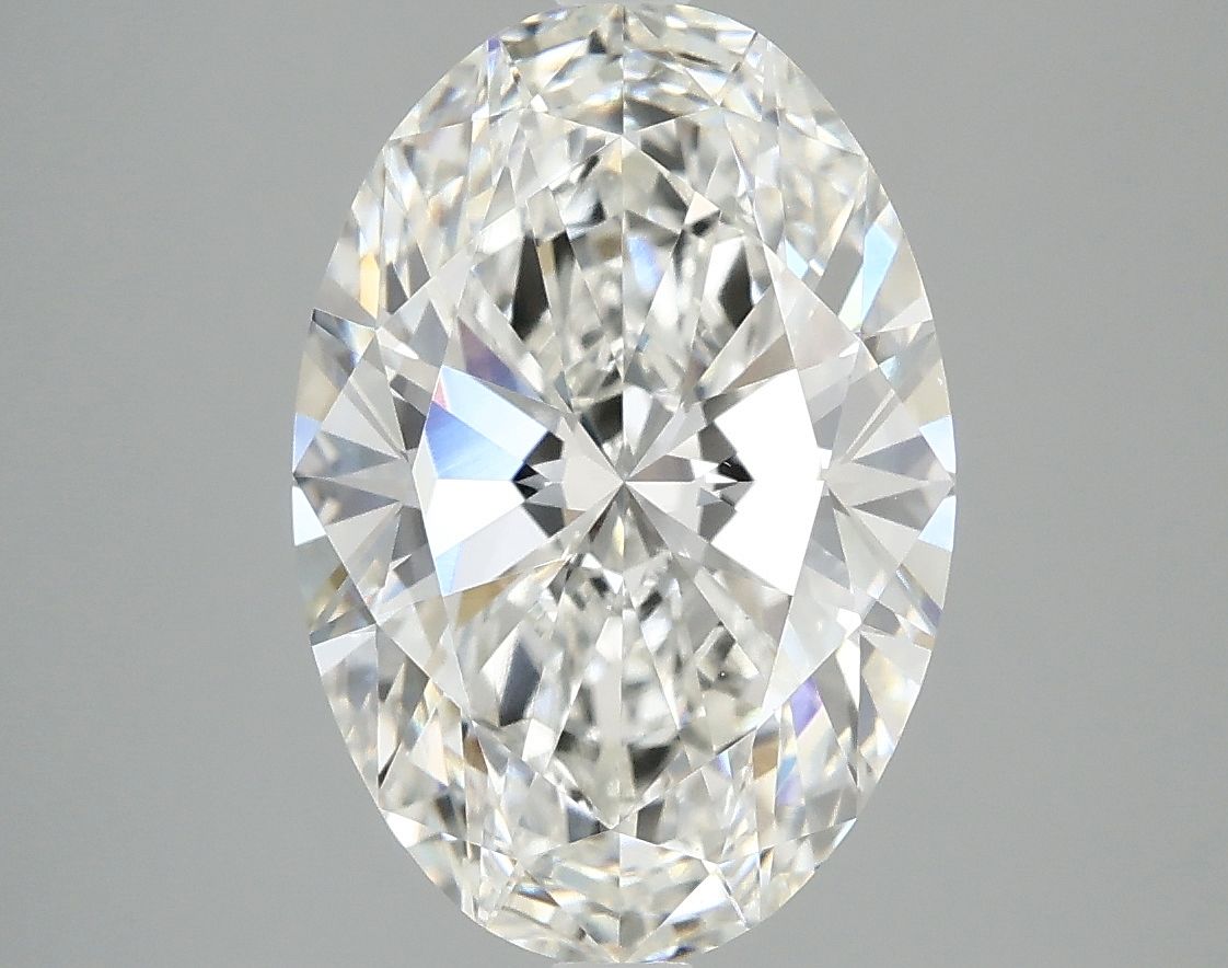 4.05 ct. oval Lab Grown Diamond front image