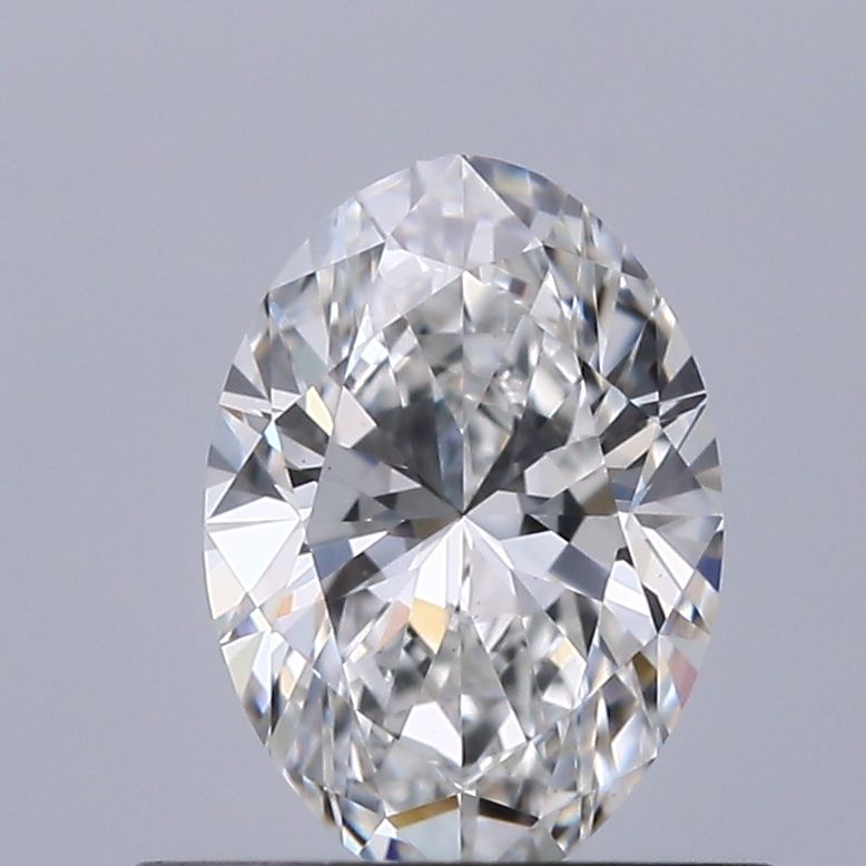 0.51 Carat Oval Diamond F VS2
