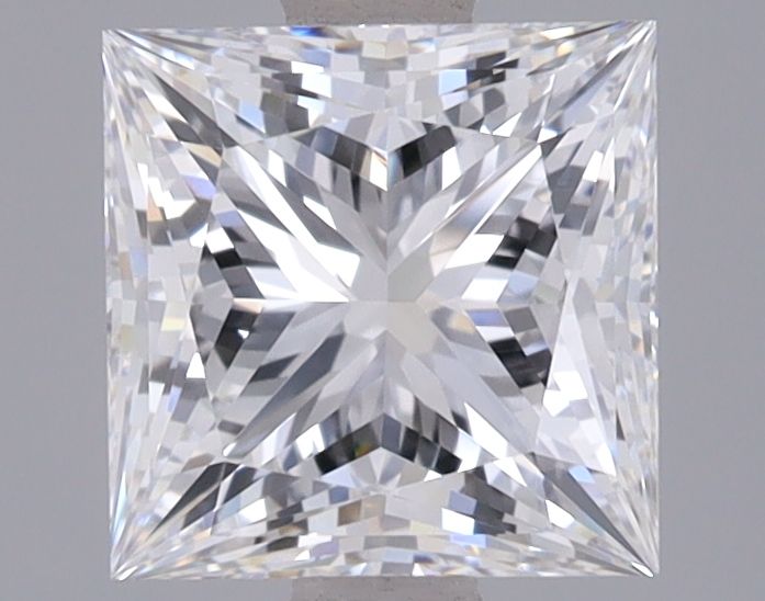 2.05 ct. princess Lab Grown Diamond front image