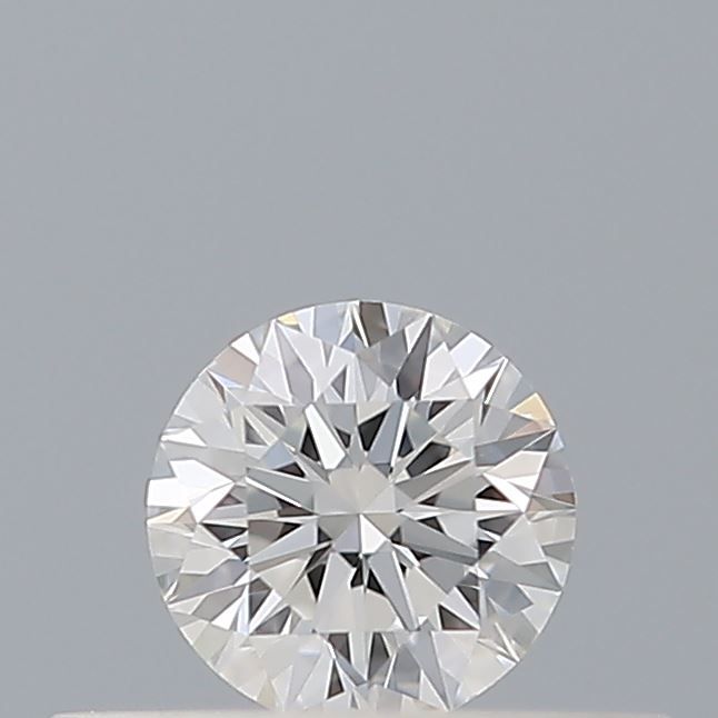 0.19 Carat Round Diamond F VVS2