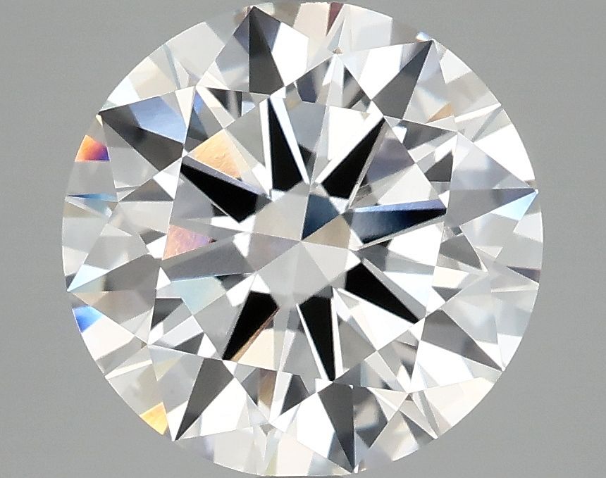 4.07 ct. round Lab Grown Diamond front image