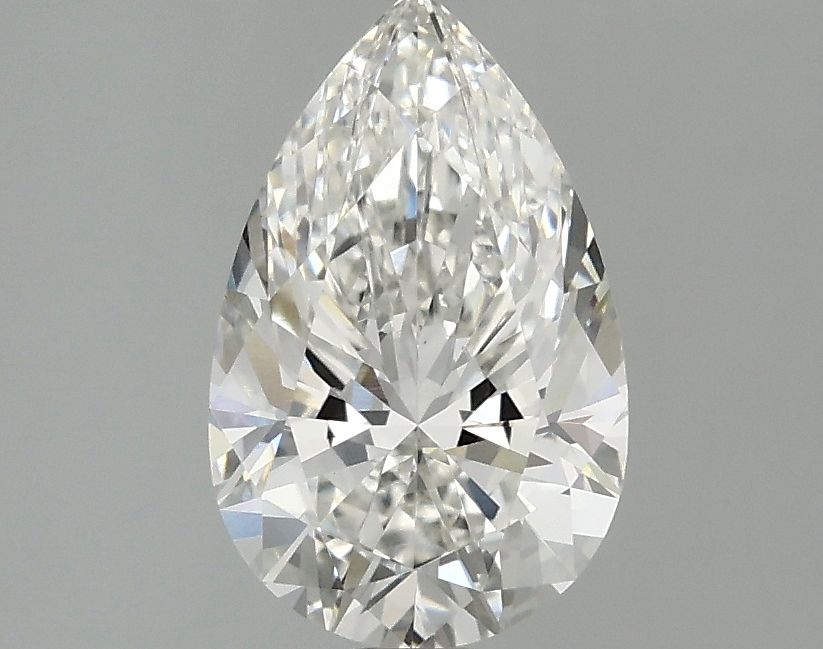 1.52 ct. pear Lab Grown Diamond front image