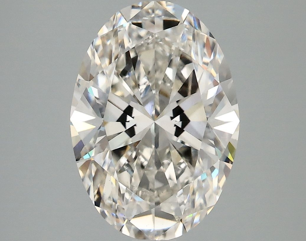 3.07 ct. oval Lab Grown Diamond front image
