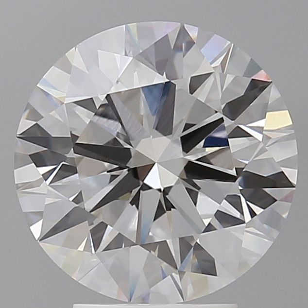 4.09 ct. round Lab Grown Diamond front image