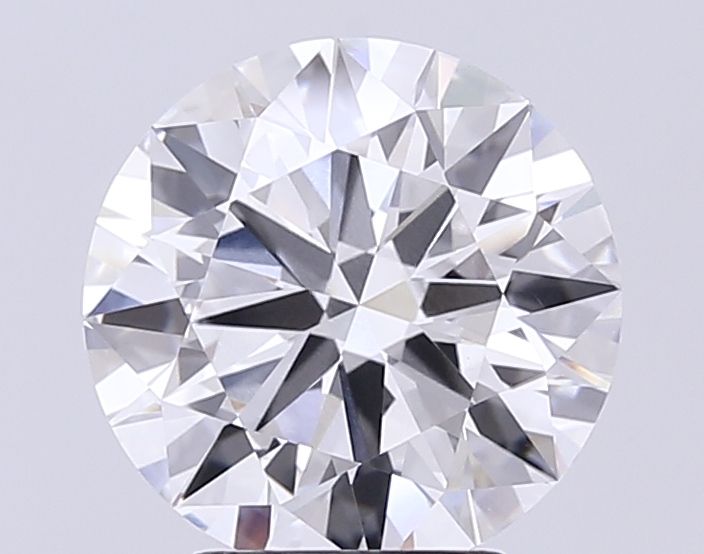 3.71 ct. round Lab Grown Diamond front image