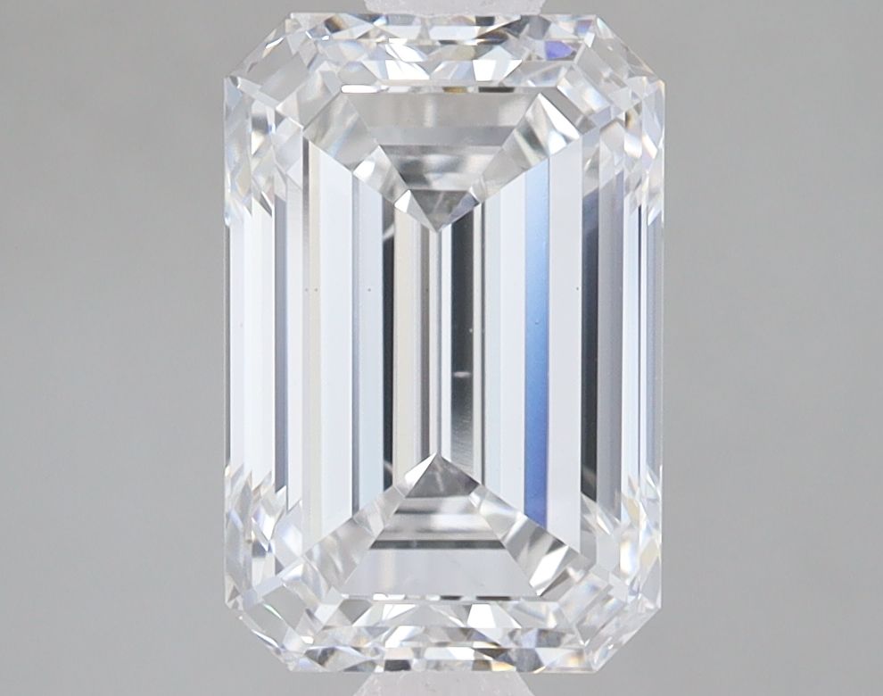 3.22 ct. emerald Lab Grown Diamond front image