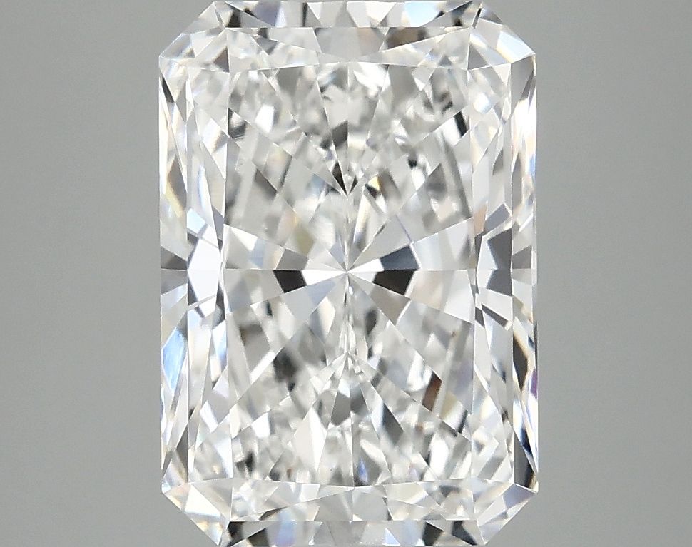 4.05 ct. radiant Lab Grown Diamond front image