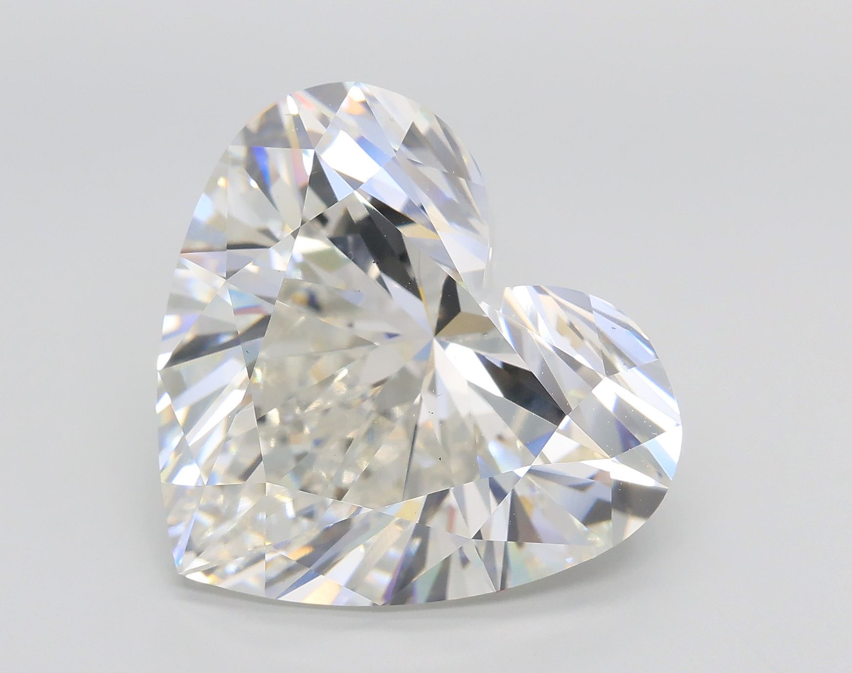 7.02 ct. heart Lab Grown Diamond front image