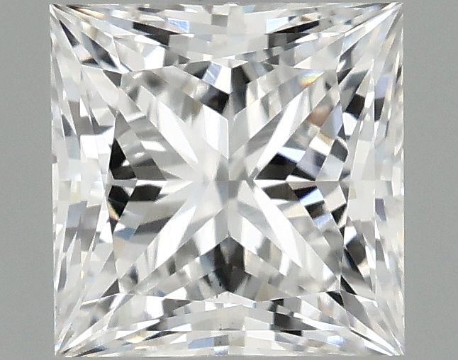1.04 ct. princess Lab Grown Diamond front image