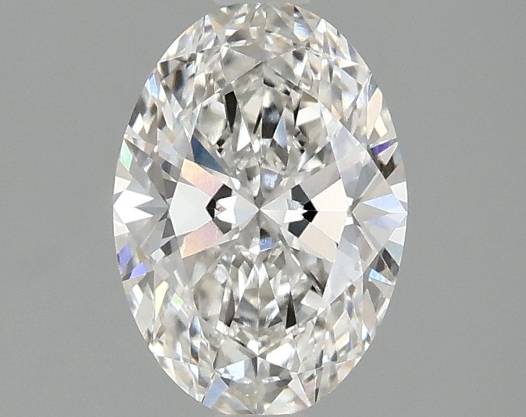 1.37 ct. oval Lab Grown Diamond front image
