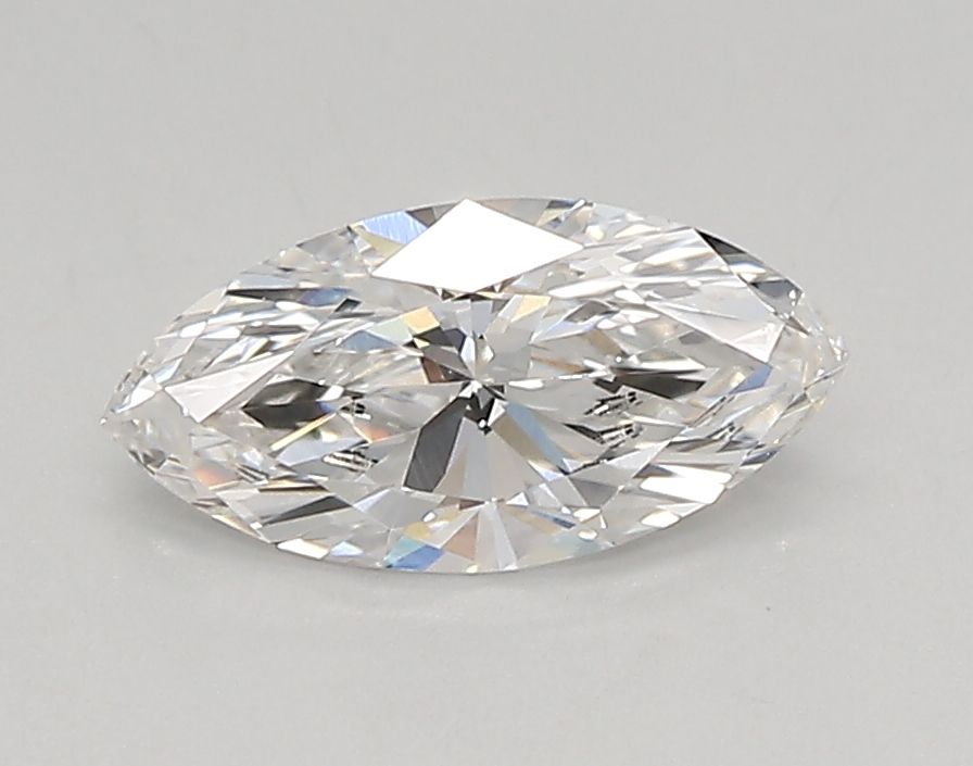 0.77 ct. marquise Lab Grown Diamond front image