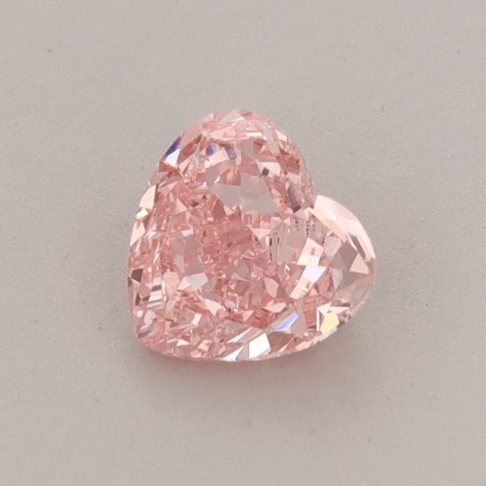 0.55 ct. heart Lab Grown Diamond front image