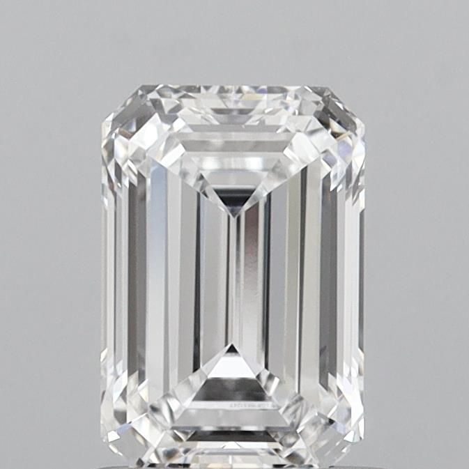 1.09 ct. emerald Lab Grown Diamond front image
