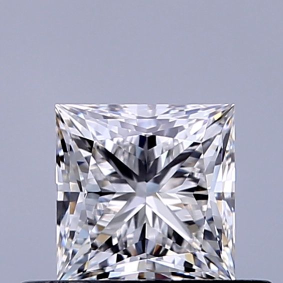 0.51 ct. princess Lab Grown Diamond front image
