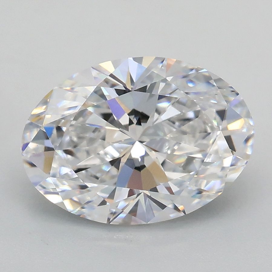 2.08 ct. oval Lab Grown Diamond front image