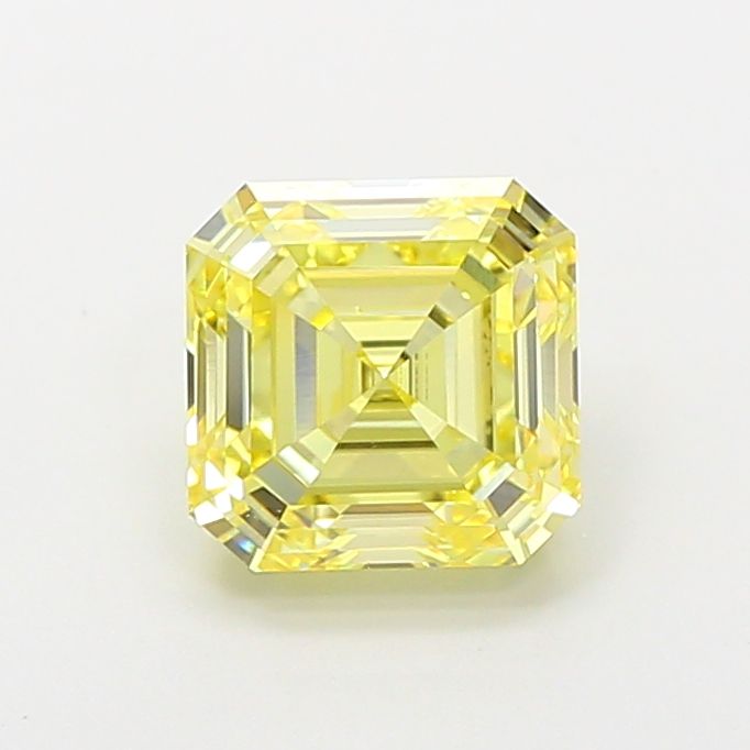 2.09 ct. asscher Lab Grown Diamond front image