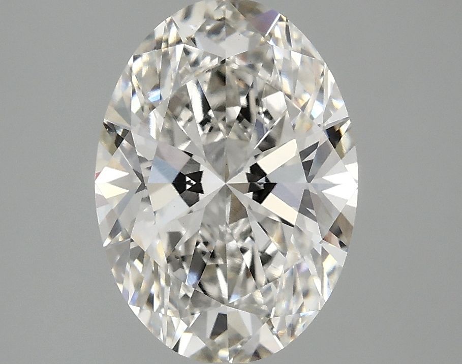 2.54 ct. oval Lab Grown Diamond front image