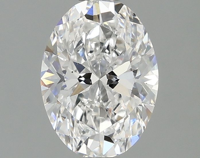 1.10 ct. oval Lab Grown Diamond front image