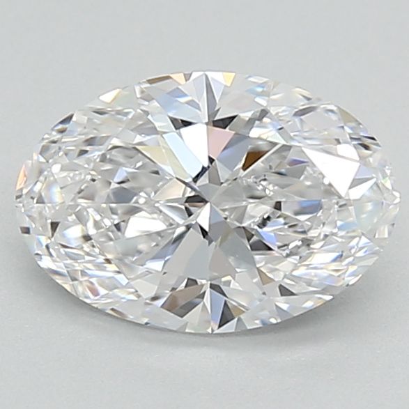 1.03 ct. oval Lab Grown Diamond front image