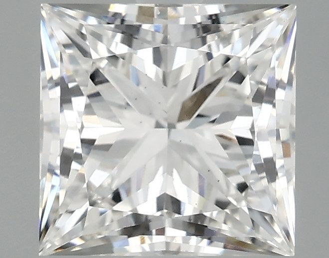 2.06 ct. princess Lab Grown Diamond front image