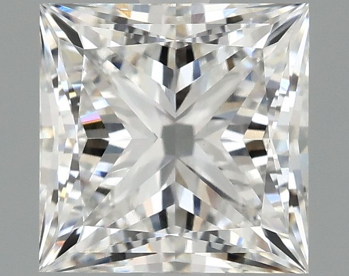 2.06 ct. princess Lab Grown Diamond front image