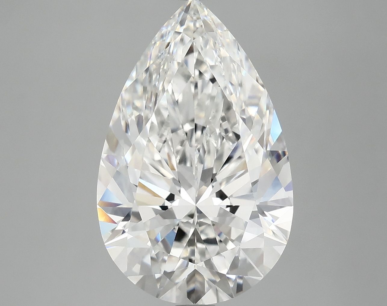 5.04 ct. pear Lab Grown Diamond front image