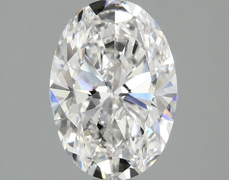 1.48 ct. oval Lab Grown Diamond front image