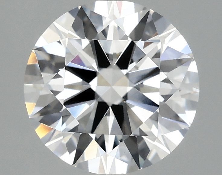 2.59 ct. round Lab Grown Diamond front image