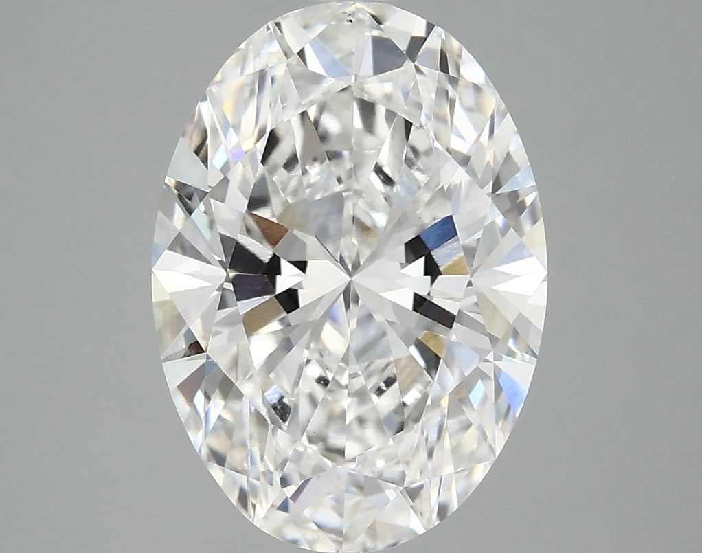 3.05 ct. oval Lab Grown Diamond front image