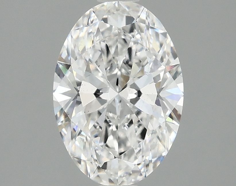 1.57 ct. oval Lab Grown Diamond front image