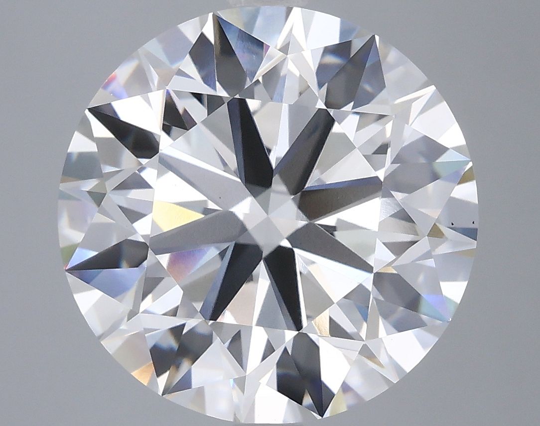 7.71 ct. round Lab Grown Diamond front image