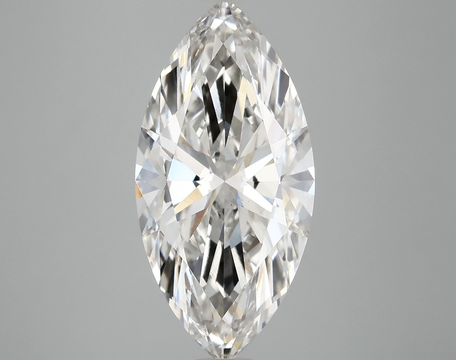 3.89 ct. marquise Lab Grown Diamond front image