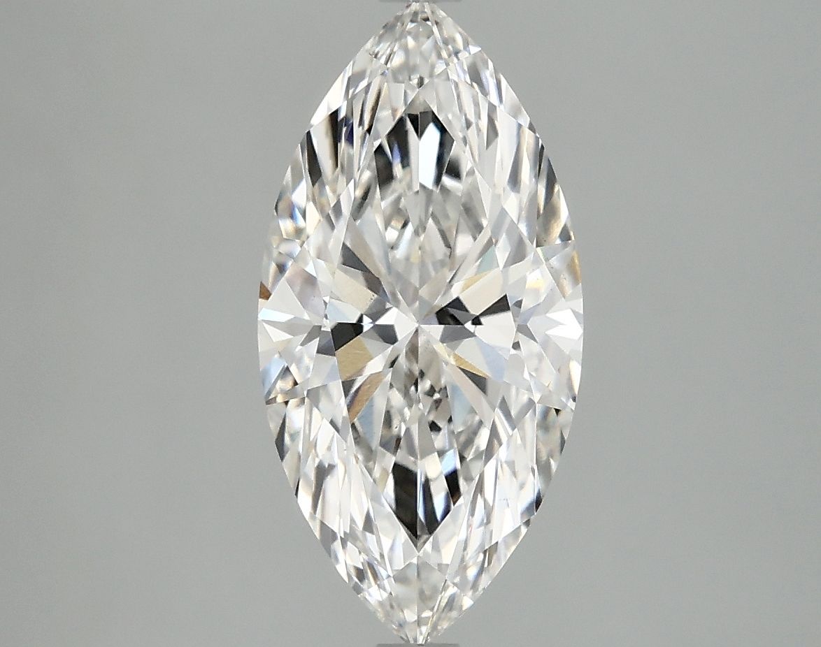 2.57 ct. marquise Lab Grown Diamond front image