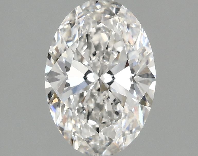 1.51 ct. oval Lab Grown Diamond front image