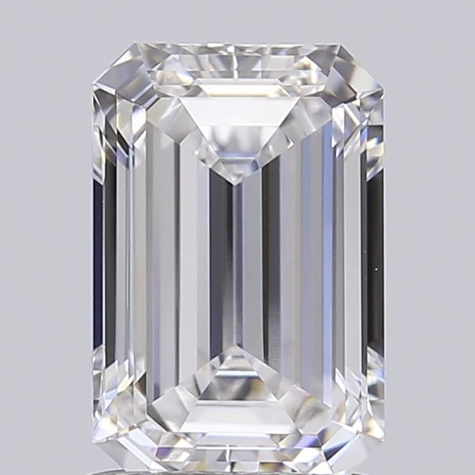 1.51 ct. emerald Lab Grown Diamond front image