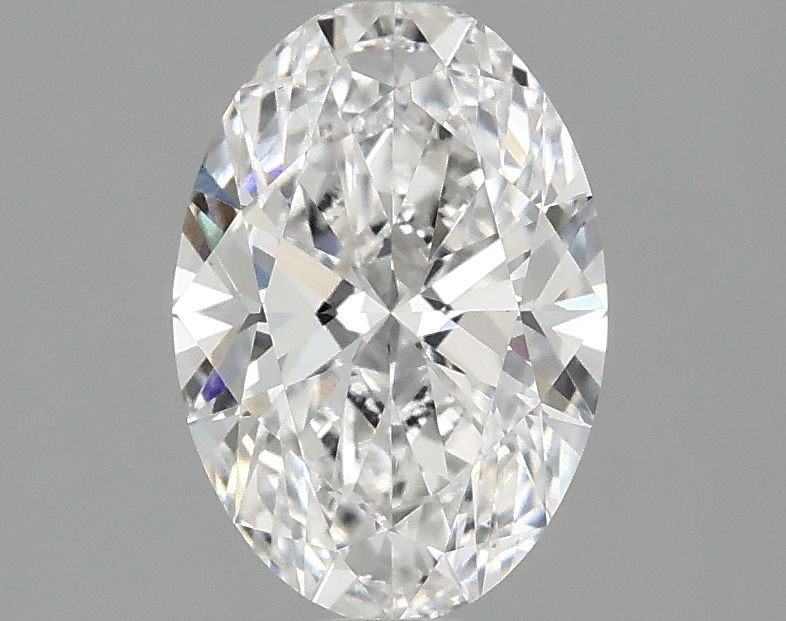 1.55 ct. oval Lab Grown Diamond front image
