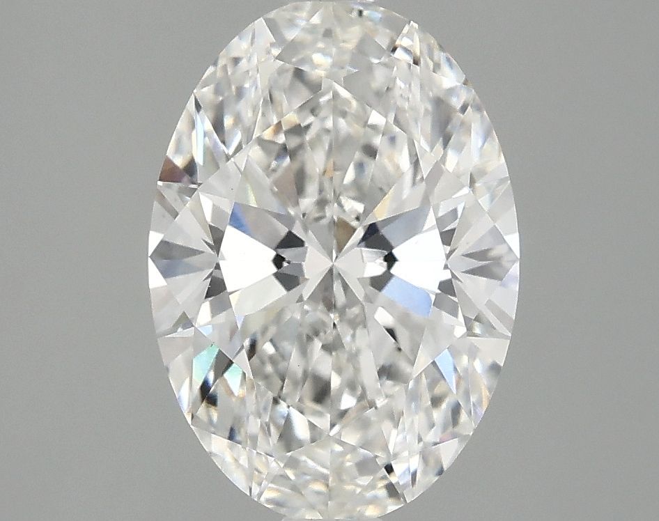 2.44 ct. oval Lab Grown Diamond front image