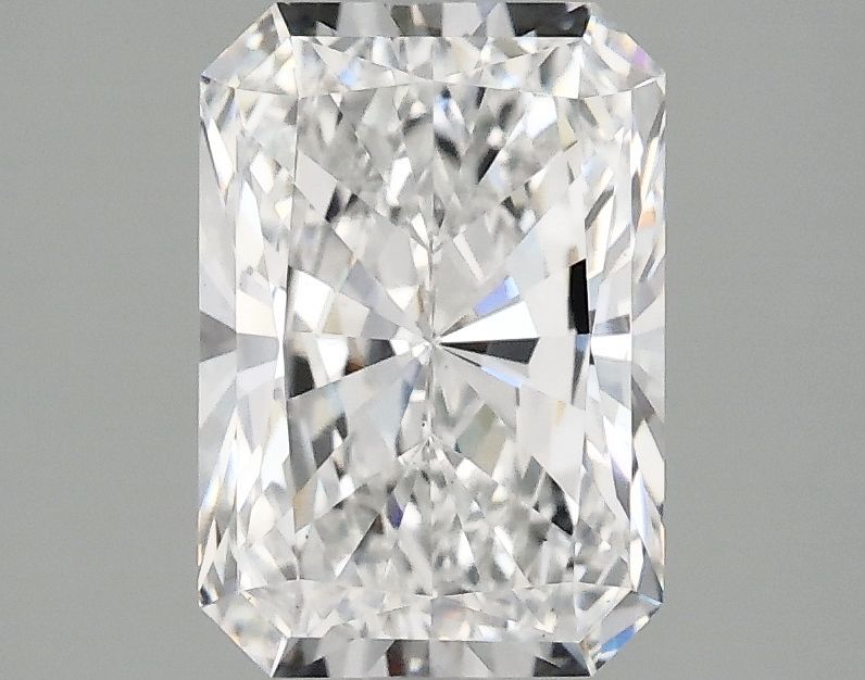 2.10 ct. radiant Lab Grown Diamond front image