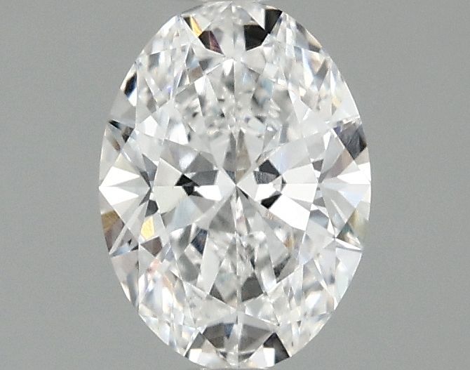 0.96 ct. oval Lab Grown Diamond front image