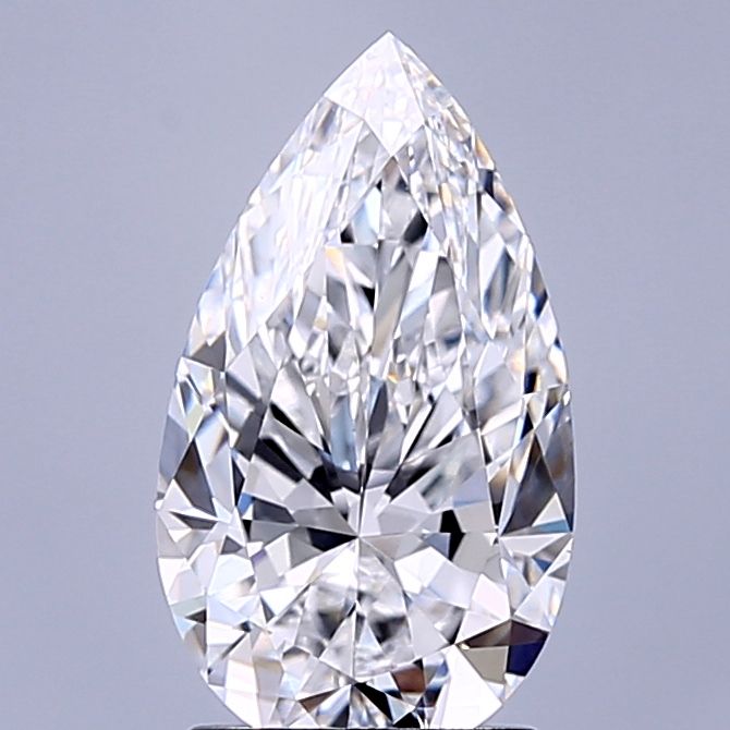 2.06 ct. pear Lab Grown Diamond front image