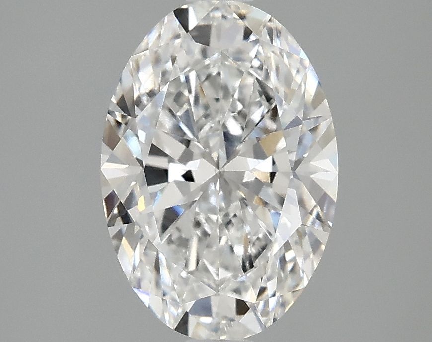2.01 ct. oval Lab Grown Diamond front image