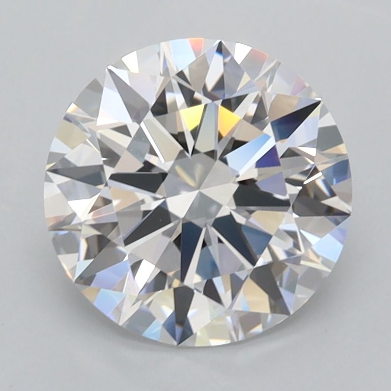 2.53 ct. round Lab Grown Diamond front image