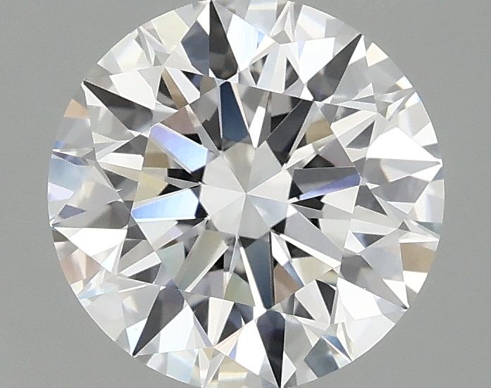 2.10 ct. round Lab Grown Diamond front image