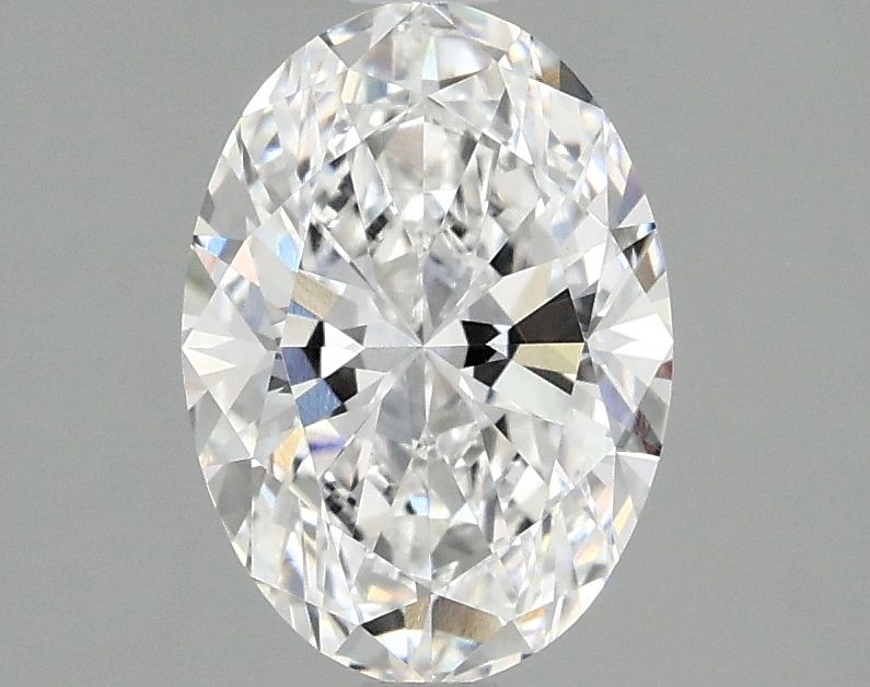 1.59 ct. oval Lab Grown Diamond front image