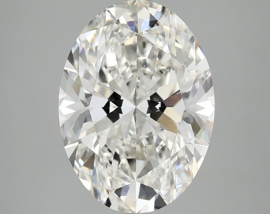 3.99 ct. oval Lab Grown Diamond front image