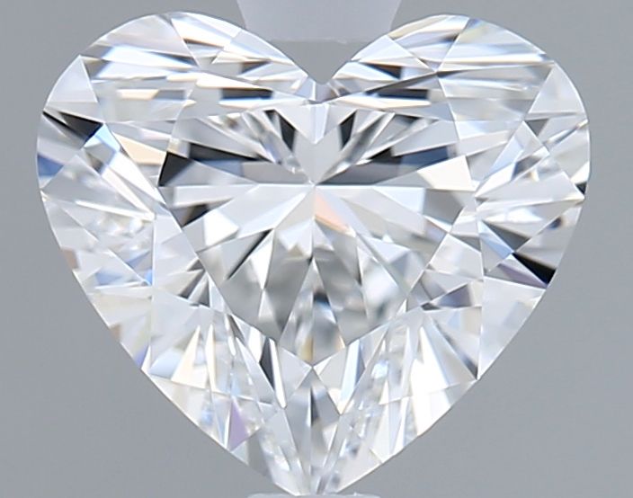 1.21 ct lab-grown Heart Diamond