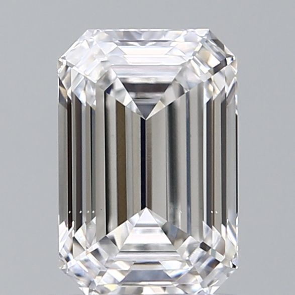 1.27 ct. emerald Lab Grown Diamond front image