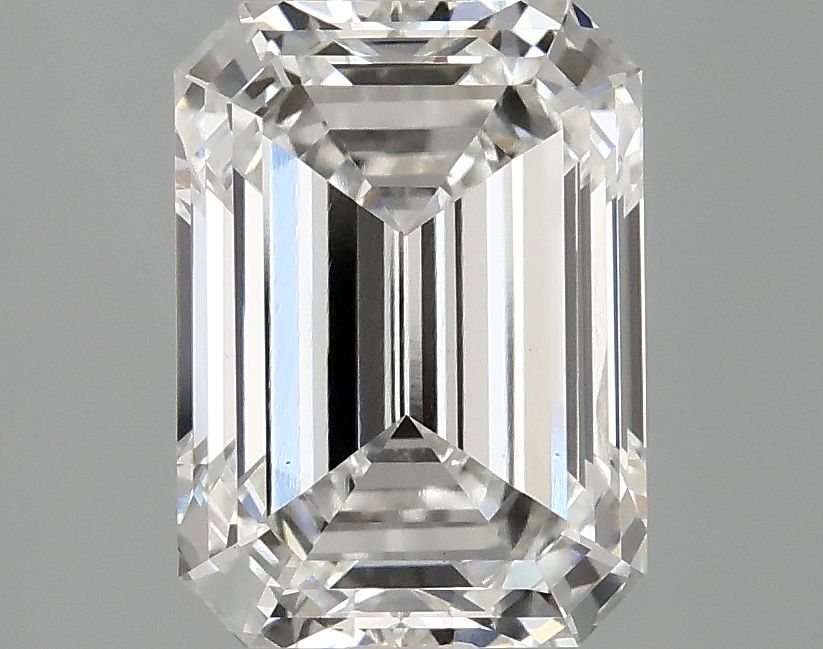 3.09 ct. emerald Lab Grown Diamond front image