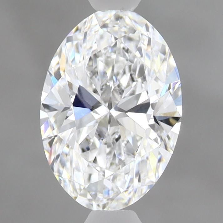 1.02 ct. oval Lab Grown Diamond front image